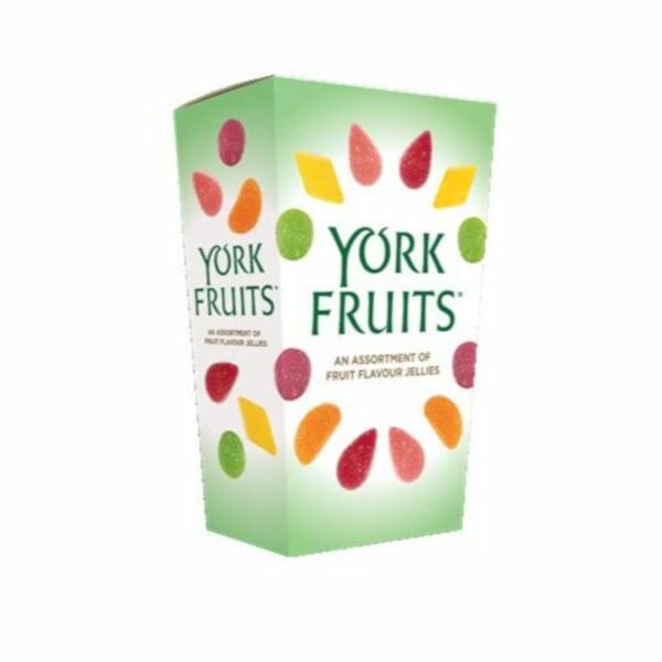 York Fruits An Assortment of Fruit Flavour Jellies 350g We Get Any Stock