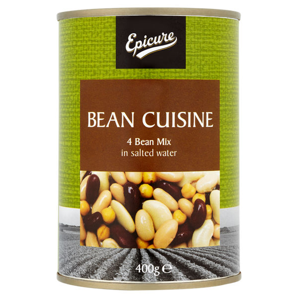 Epicure Four Bean Mix 400G We Get Any Stock