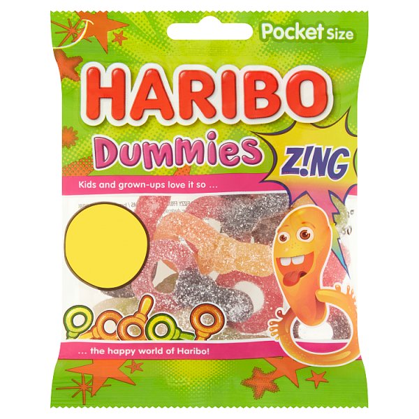 Haribo Dummies Z!NG 60g We Get Any Stock