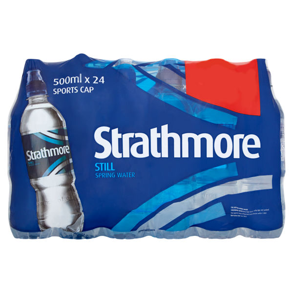 Strathmore Sparkling Spring Water 500ml Bottle We Get Any Stock