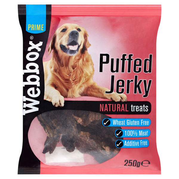 Webbox 2025 puffed jerky