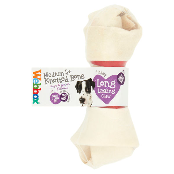 Webbox Large Knotted Beef Bone 1 bone