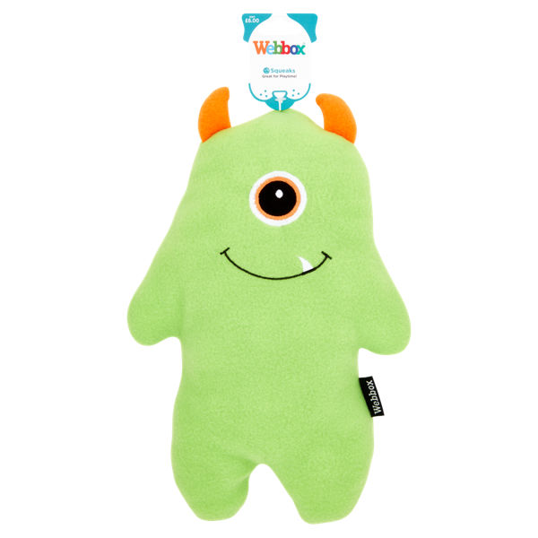 Webbox Soft & Comfort Toys Aliens