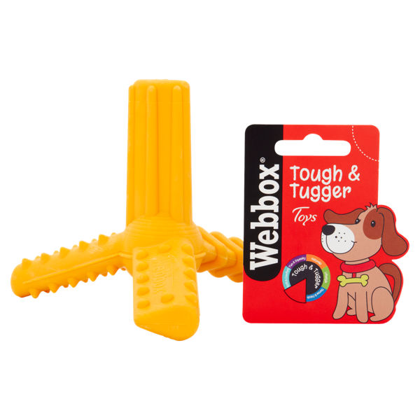 Webbox throw store and fetch toy