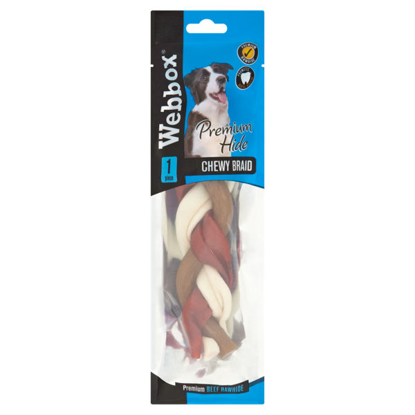Webbox Jumbo Hide Chewy Braid 70g