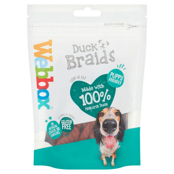 Webbox Duck Braids 100g