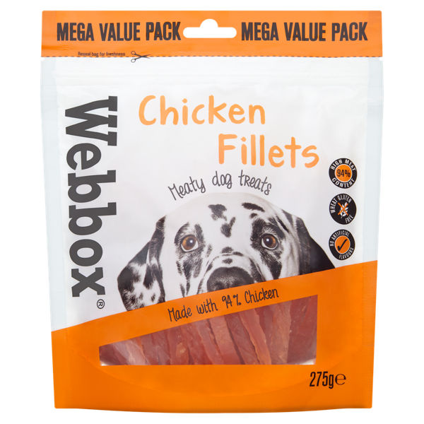 Webbox puffed cheap jerky