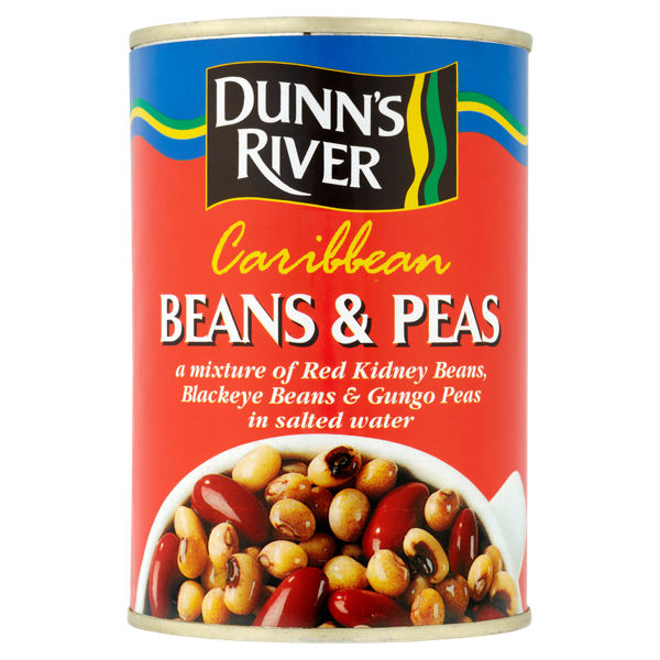 Dunns River Caribbean Peas & Beans 400g