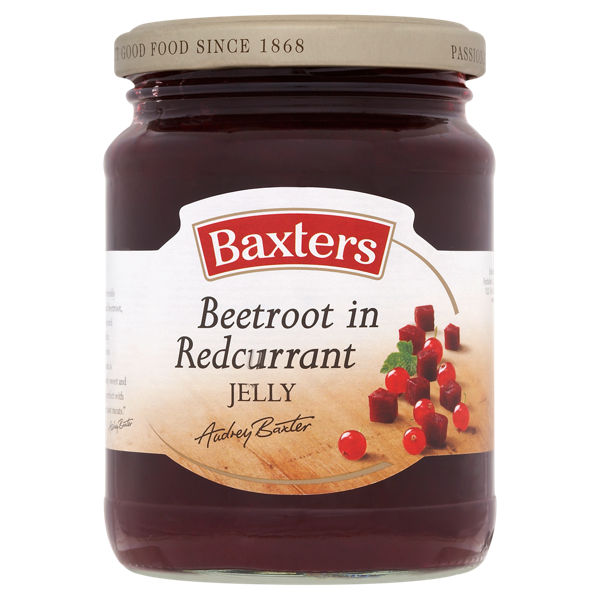 Baxters Beetroot in Redcurrant Jelly 305G We Get Any Stock