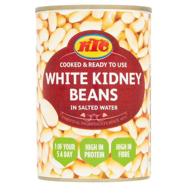KTC White Kidney Beans in Salted Water 400g