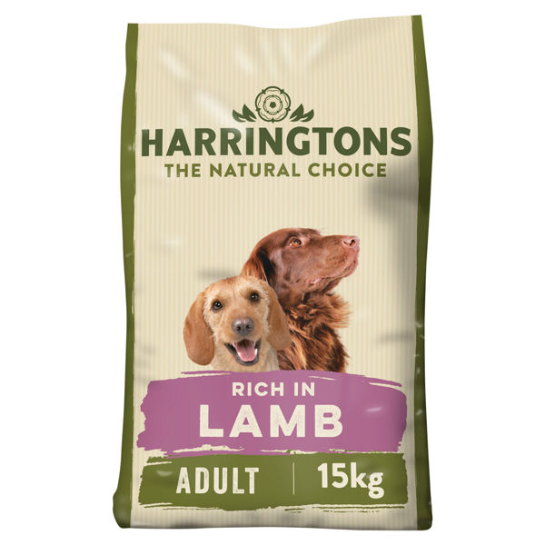 Dry dog food outlet 15kg