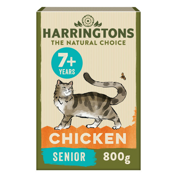 Harringtons dog food outlet senior