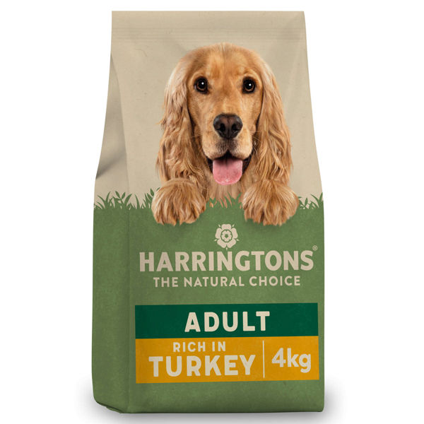 Harringtons Adult Rich in Turkey with Veg 4kg