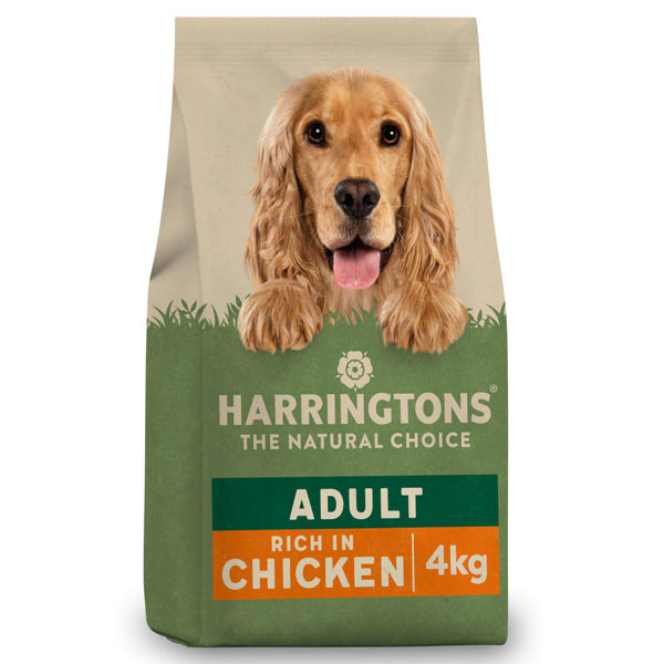 Harringtons Adult Rich in Chicken & Rice 4kg