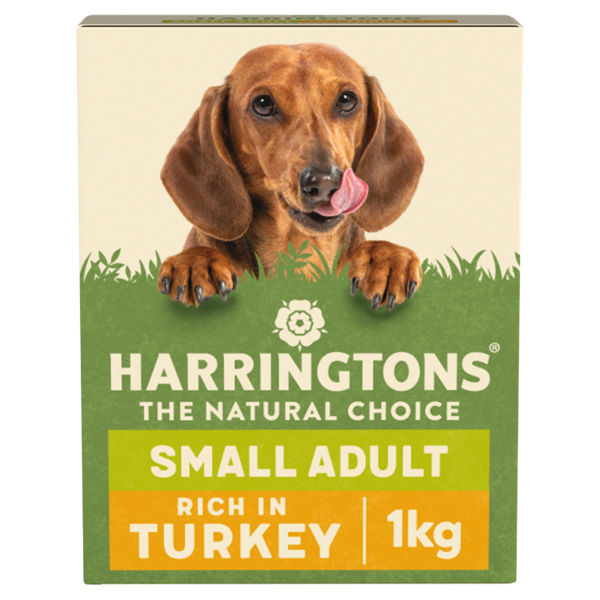 Harringtons Small Adult Rich in Turkey & Rice 1kg