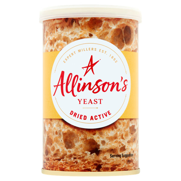 Allinson Dried Yeast 125G