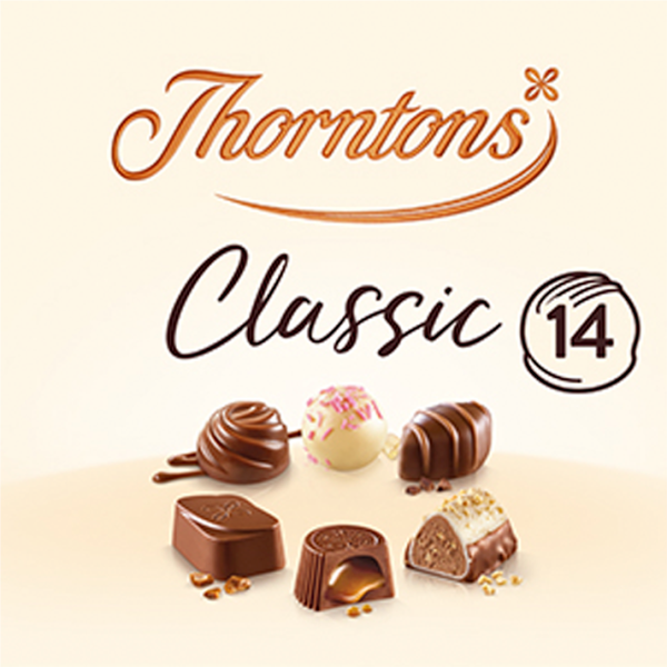Thorntons Classic Assorted Gift Box Chocolates 262g We Get Any Stock