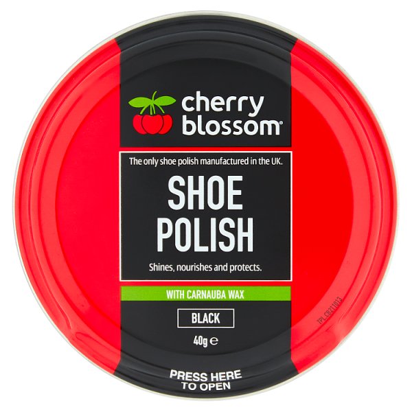 Carnauba wax best sale shoe polish