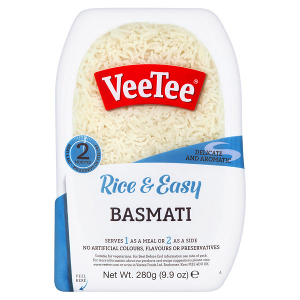 Veetee Basmati Rice 280G