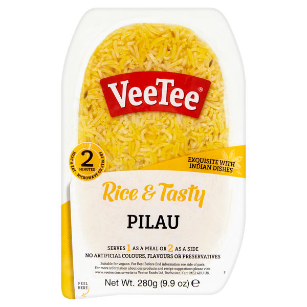 Veetee Pilau Rice 280G