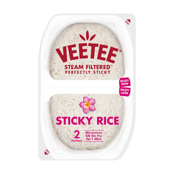 Veetee Sticky Rice Twin Pot 260G