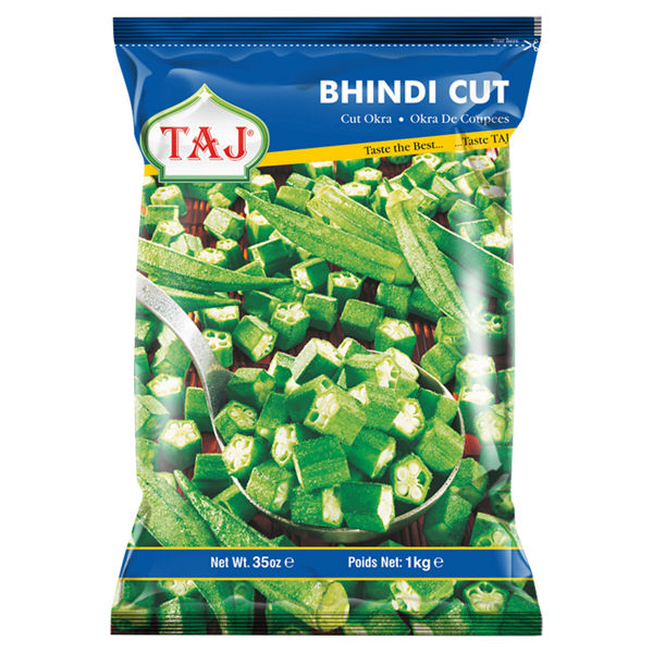 TAJ Cut Okra 1kg