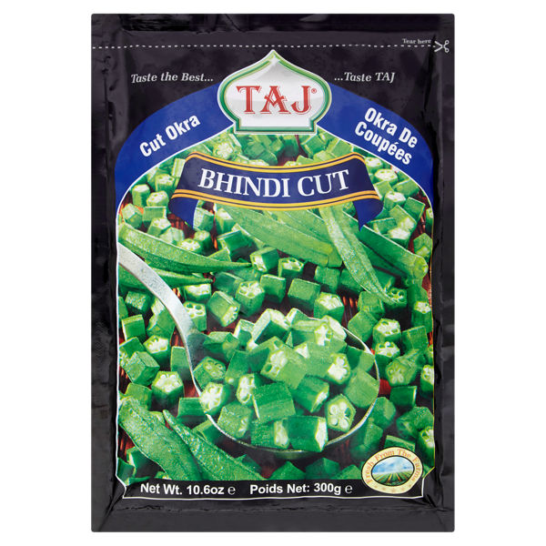 TAJ Cut Okra 300g