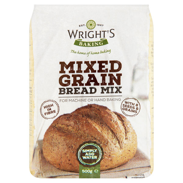 Wright s Baking Mixed Grain Bread Mix 500g We Get Any Stock