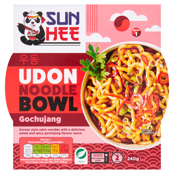 Sun Hee Gochujang Udon Bowl 240g