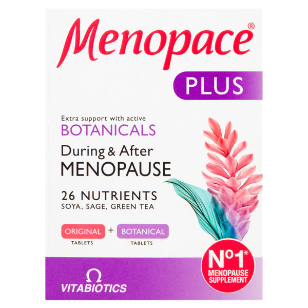 Vitabiotics Menopace Plus 56 Tablets