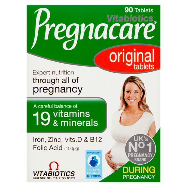 Vitabiotics Pregnacare 90 Tablets