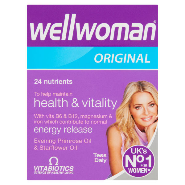 Vitabiotics Wellwoman 30 Capsules