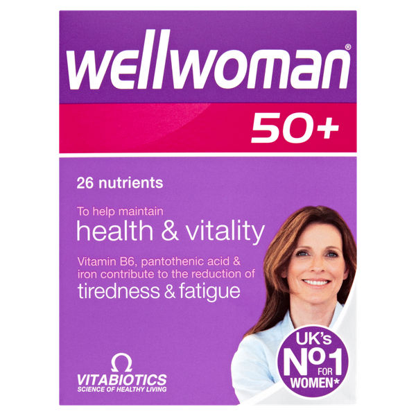 Vitabiotics Wellwoman 50+ 30  Tablets