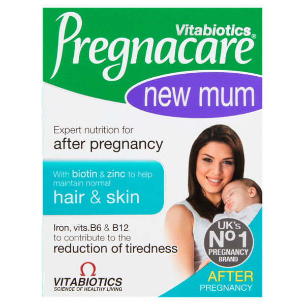 Vitabiotics Pregnacare New Mum 56 Tablets