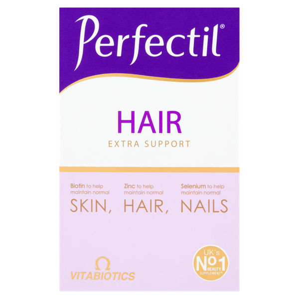 Vitabiotics Perfectil Plus Hair 60 Tablets