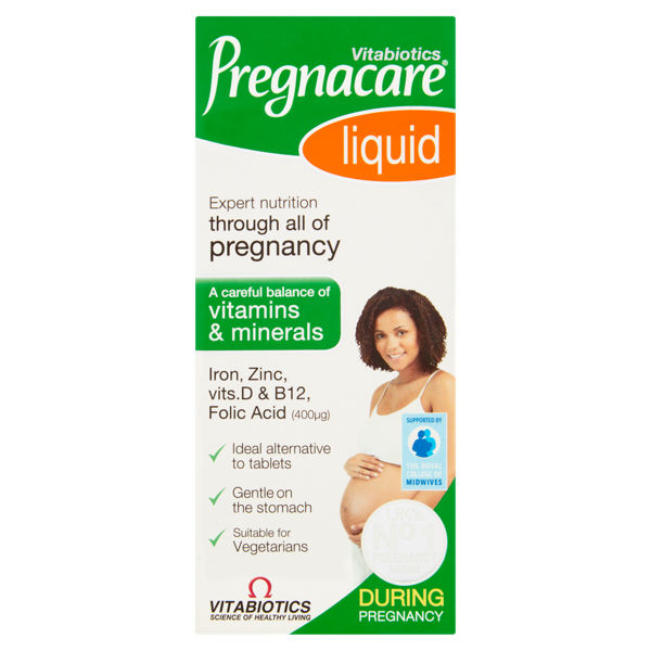 Vitabiotics Pregnacare Liquid 200Ml Tablets