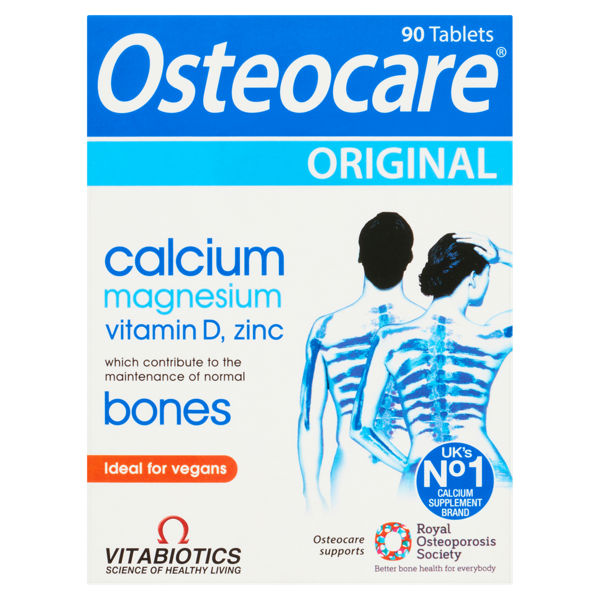 Vitabiotics Osteocare Original 90  Tablets