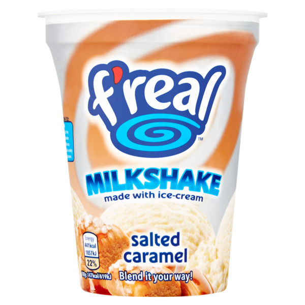 F'real Milkshake Salted Caramel 240g We Get Any Stock