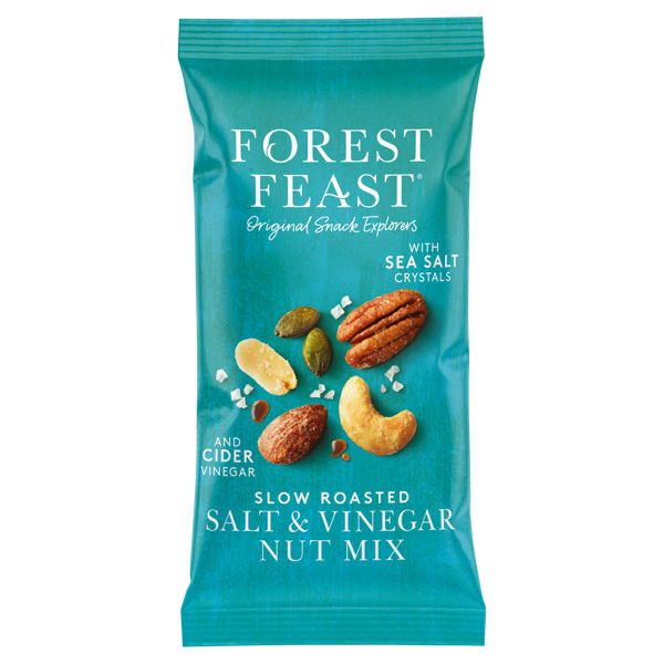 Forest Feast Sea Salt & Cider Vinegar Nut Mix 40g