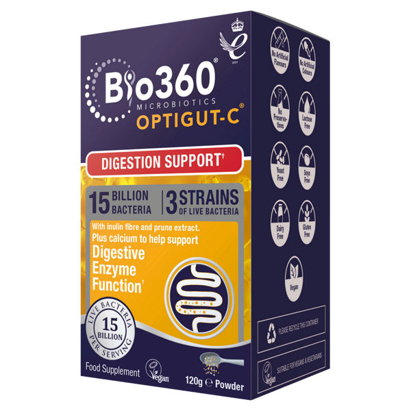 Bio360 Microbiotics OptiGut-C Powder 120g