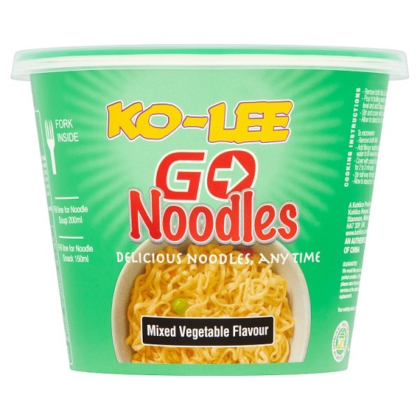 Ko-Lee Cup Noodle Mixed Vegetable 65g