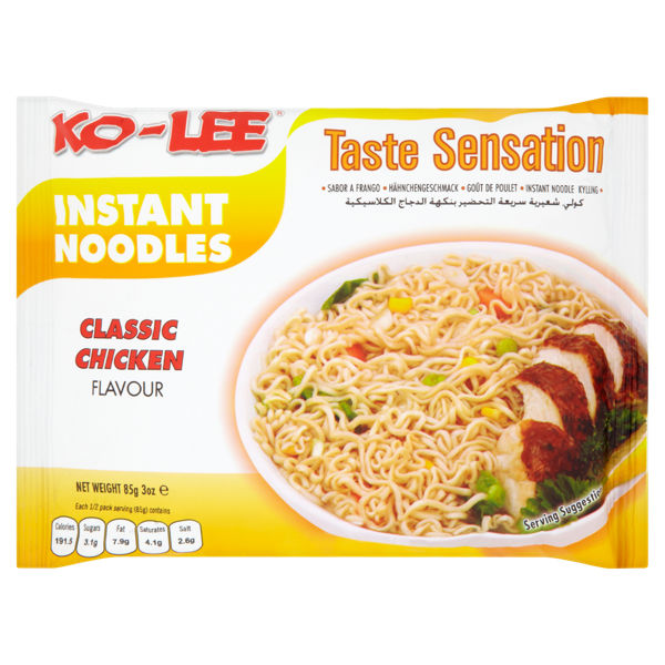 Ko-Lee Instant Noodles Classic Chicken Flavour 85g