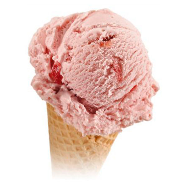 Kelly's Cornish Strawberry Ice Cream 4.5ltr