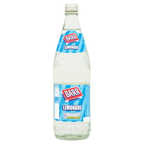 Barr Lemonade 750Ml We Get Any Stock