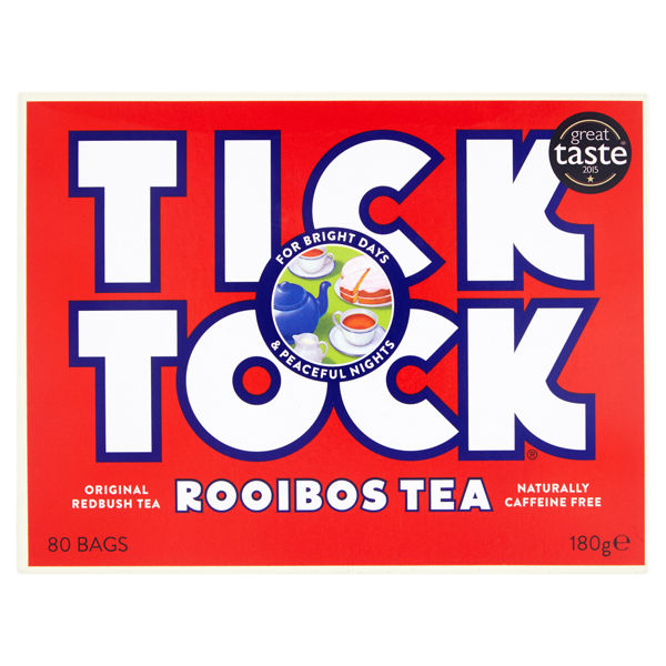 Tock Rooisbos Tea Bags 180g