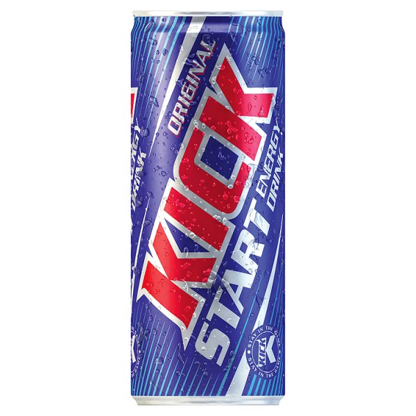 Kick Start Energy Drink 250ml We Get Any Stock