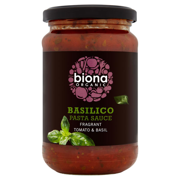 Biona Organic Basilico Pasta Sauce 350g