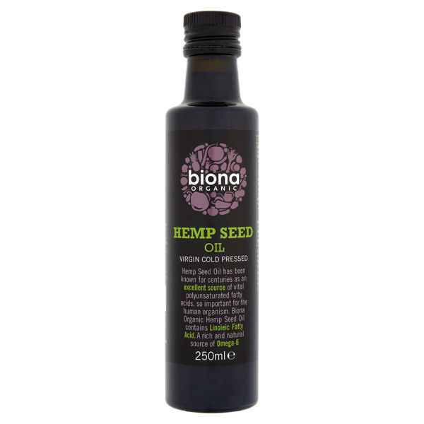 Biona Organic Hemp Seed Oil 250ml