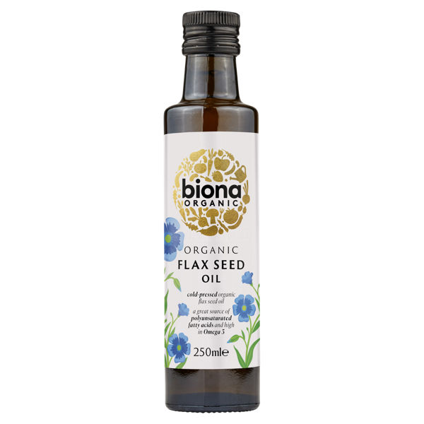 Biona Organic Flax Seed Oil 250ml