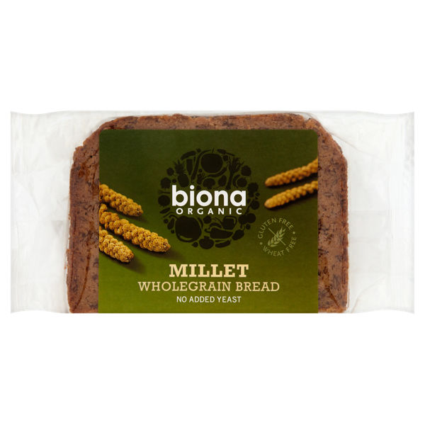 Biona Organic Millet Wholegrain Bread 250g